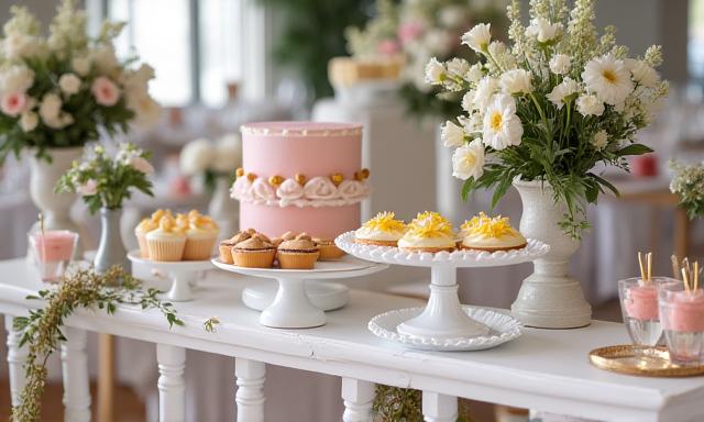 Bridal Shower Setup
