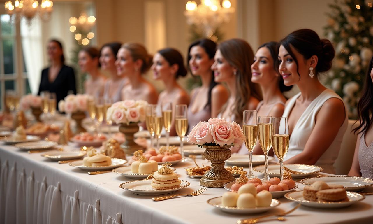 Luxury Bridal Shower