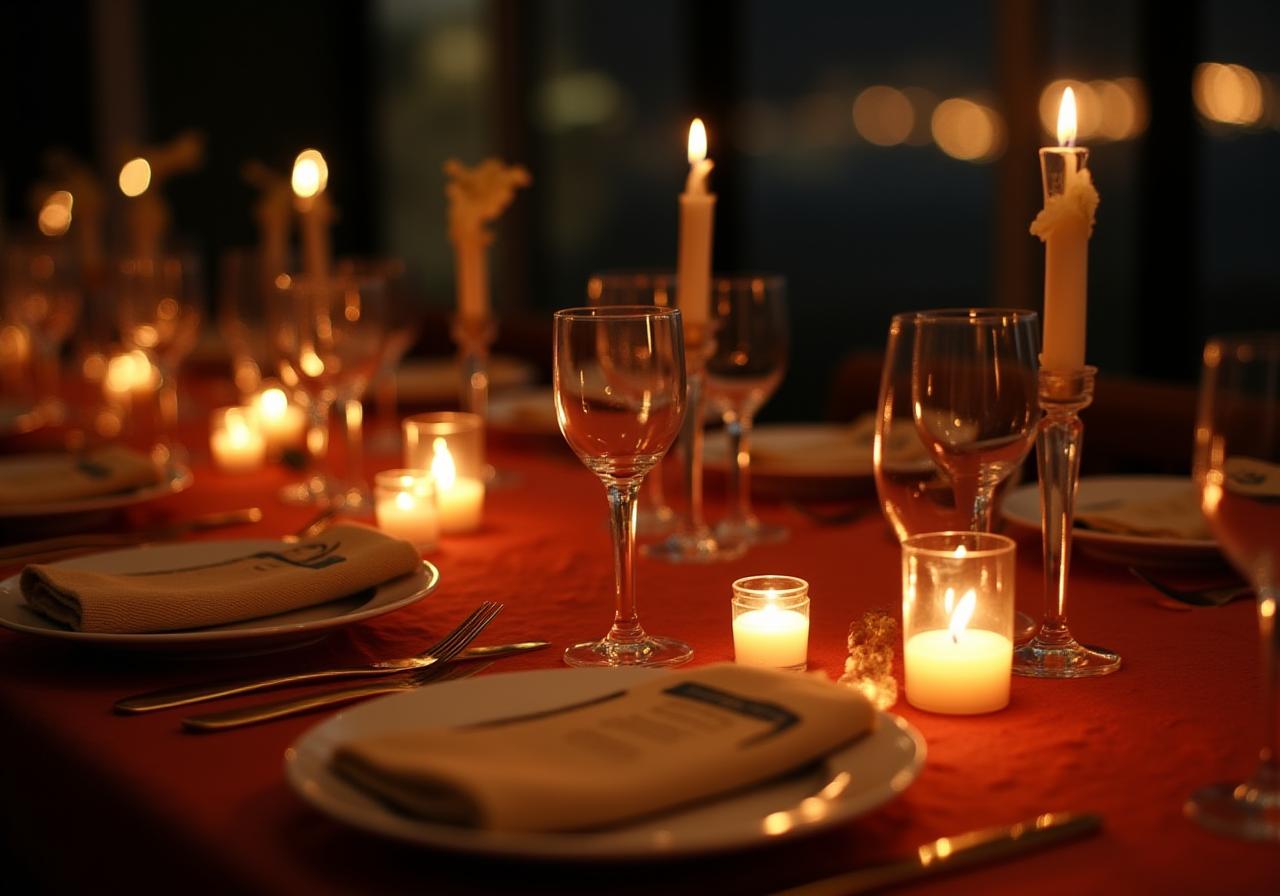 Romantic Rehearsal Dinner